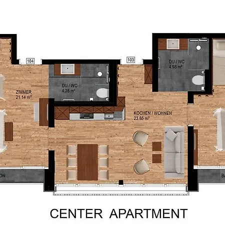 Gletscherblick 4* 伊施格尔