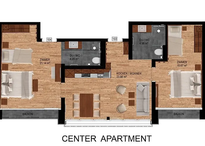 Gletscherblick 4* 이스크글