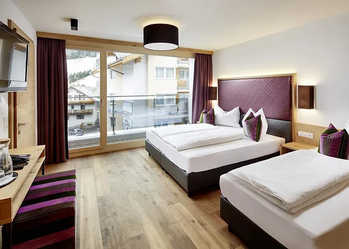 Gletscherblick Ischgl